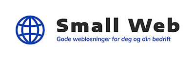 SMALL WEB AS logo